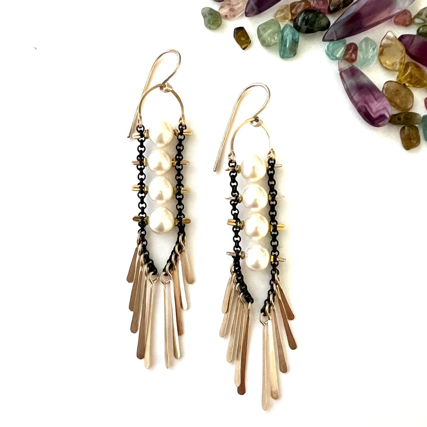 Spiritus Pearl Earrings