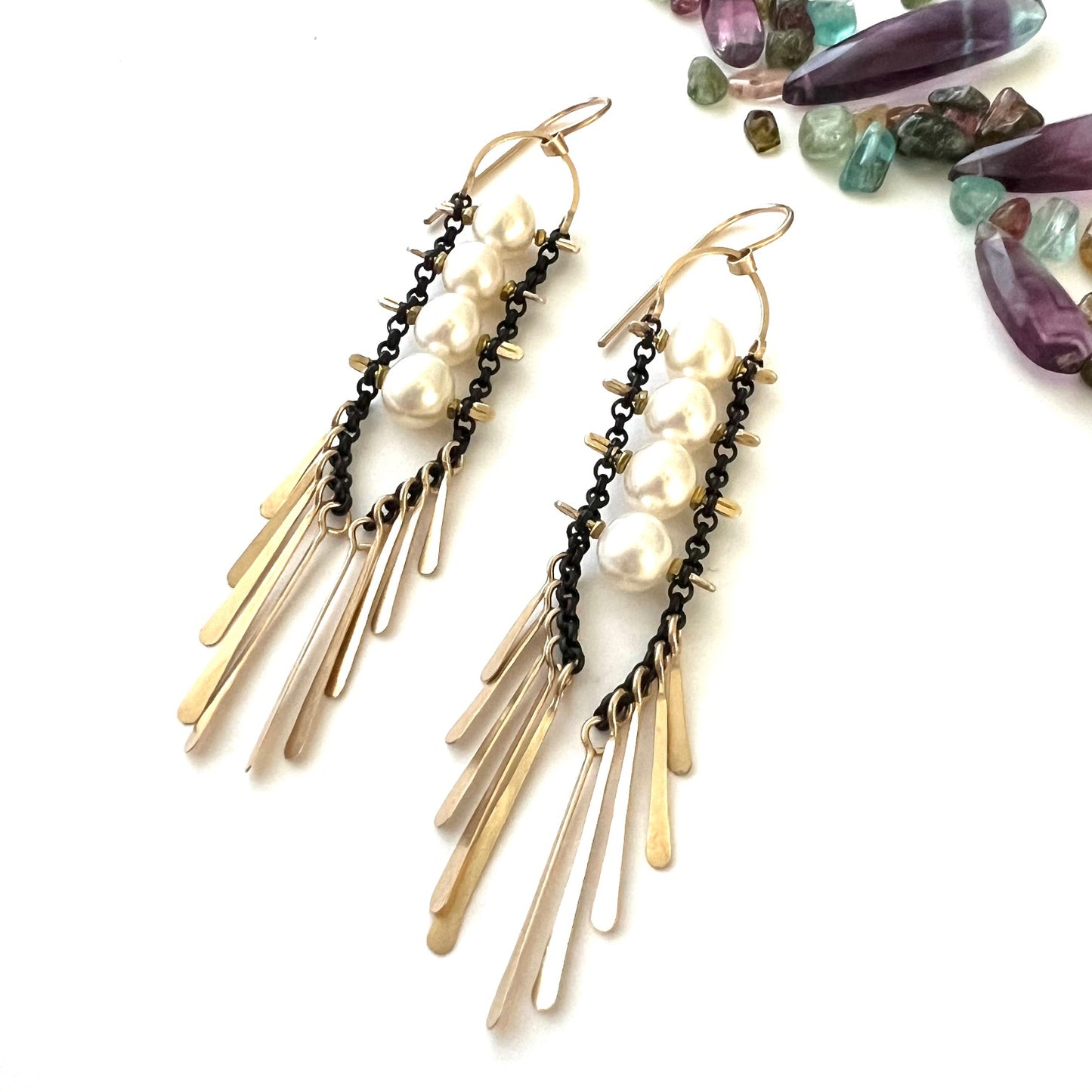Spiritus Pearl Earrings