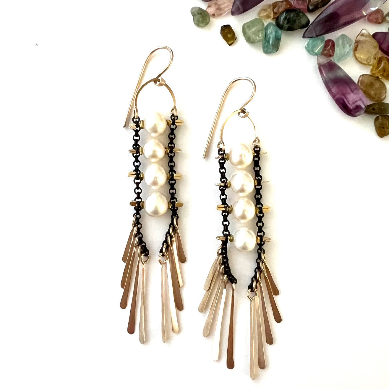 Spiritus Pearl Earrings