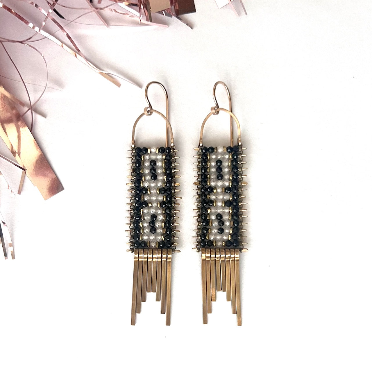 Demimonde Pattern Earrings