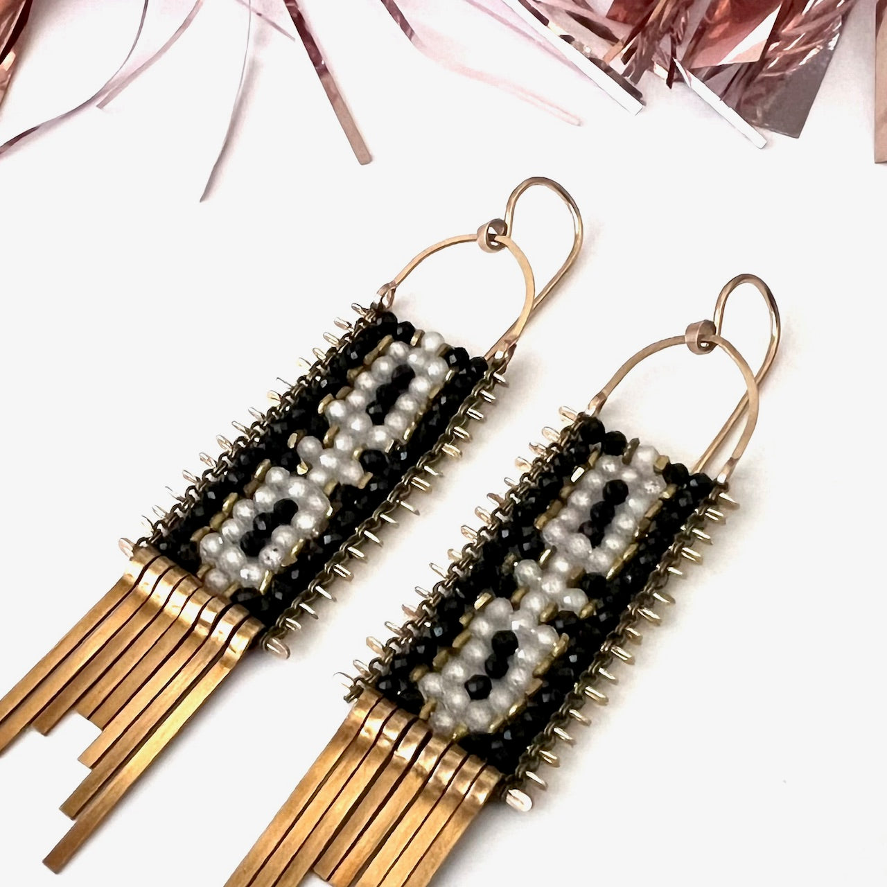 Demimonde Pattern Earrings
