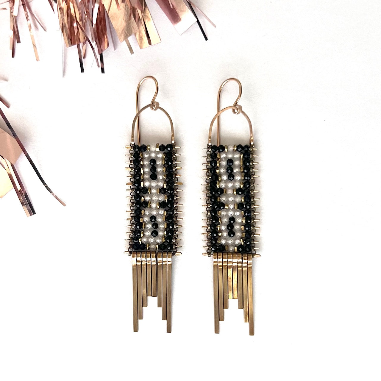 Demimonde Pattern Earrings