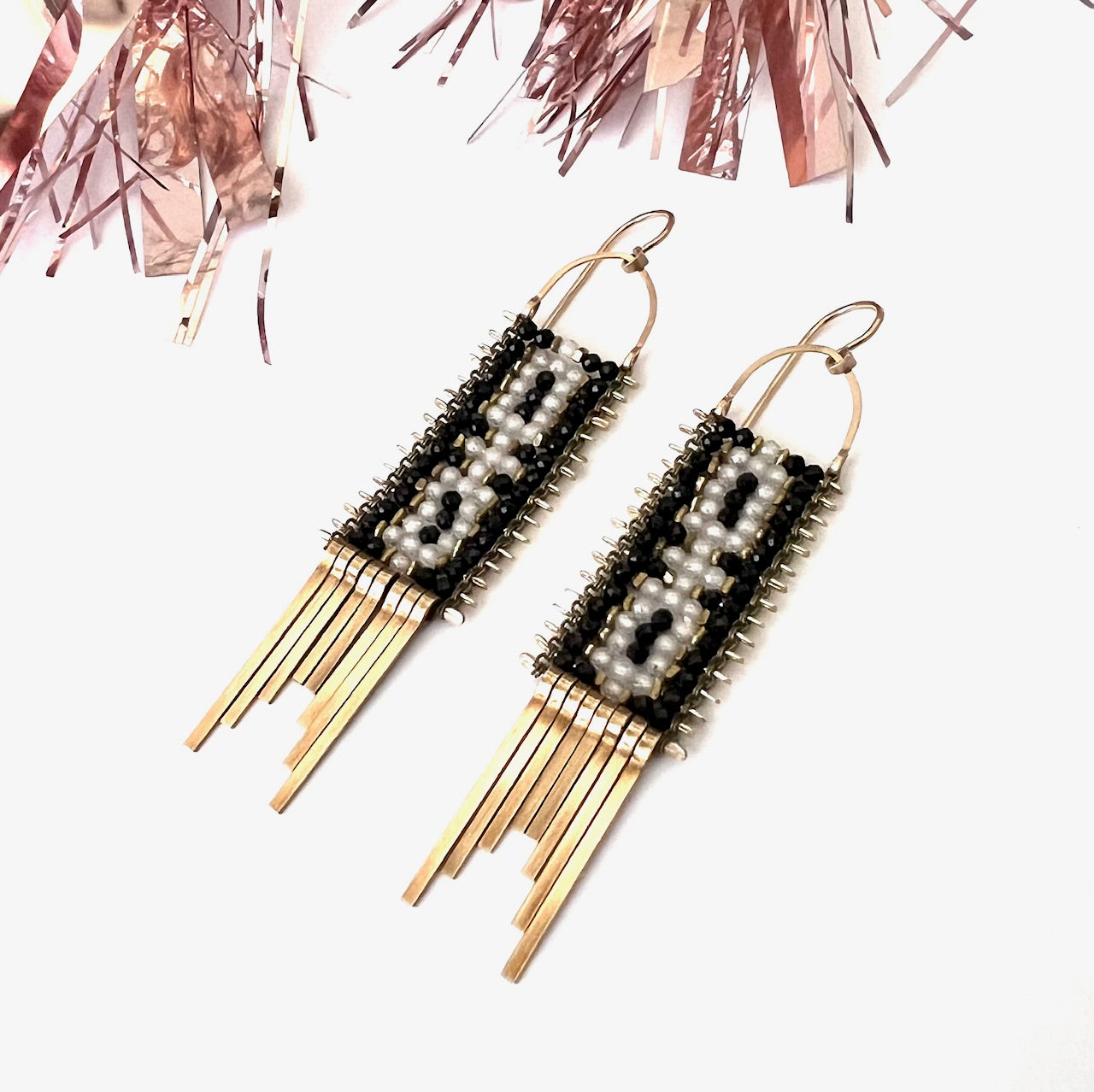 Demimonde Pattern Earrings