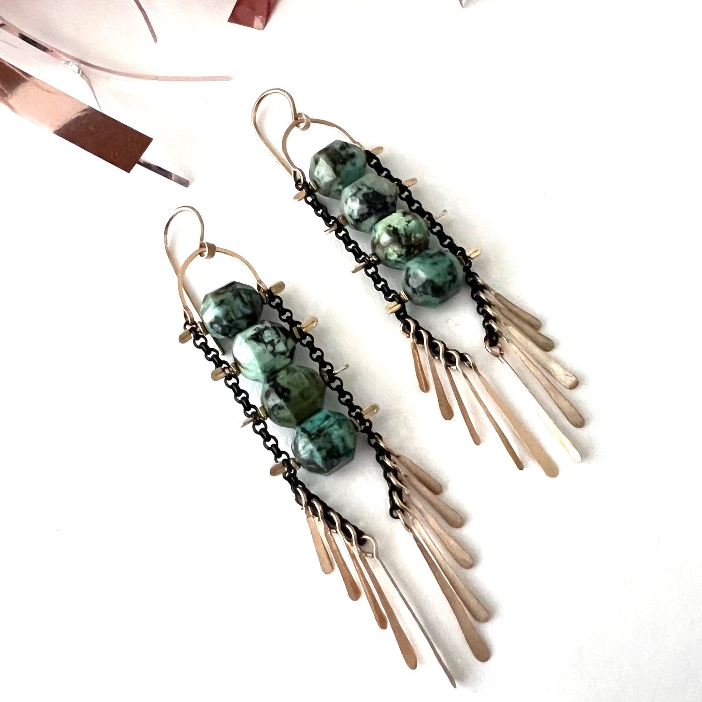 Demimonde Turquoise Spiritus Earrings