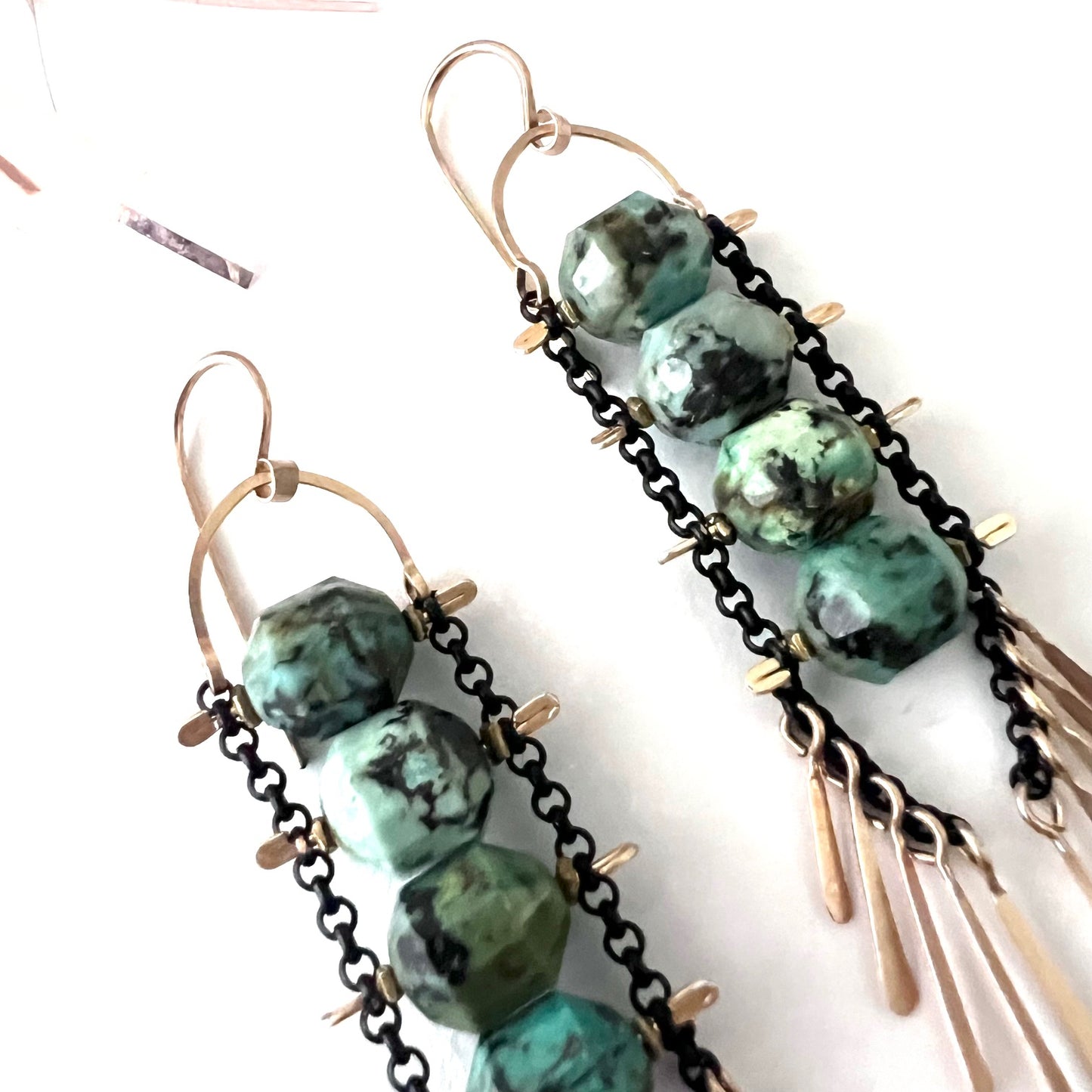 Demimonde Turquoise Spiritus Earrings
