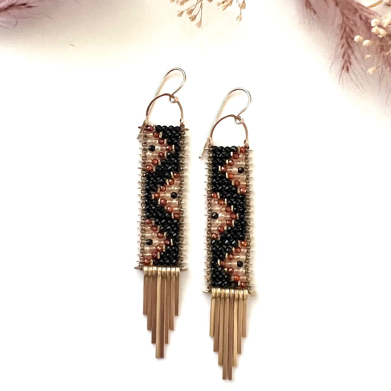 Touch of Fire Demimonde Earrings