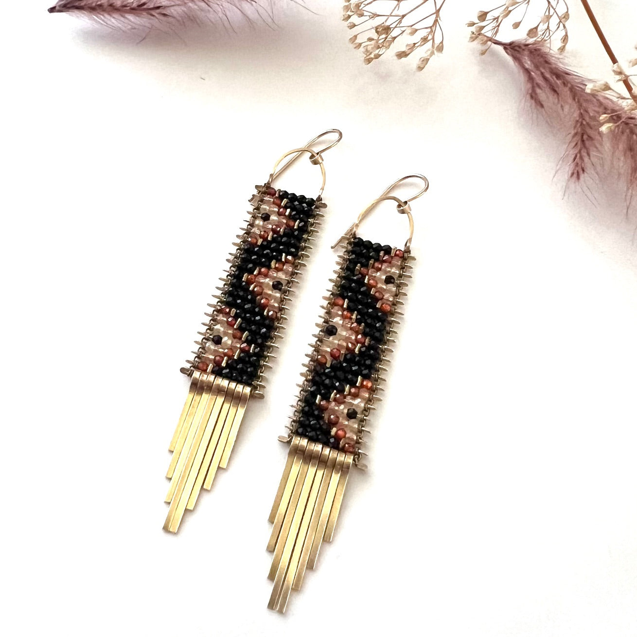 Touch of Fire Demimonde Earrings