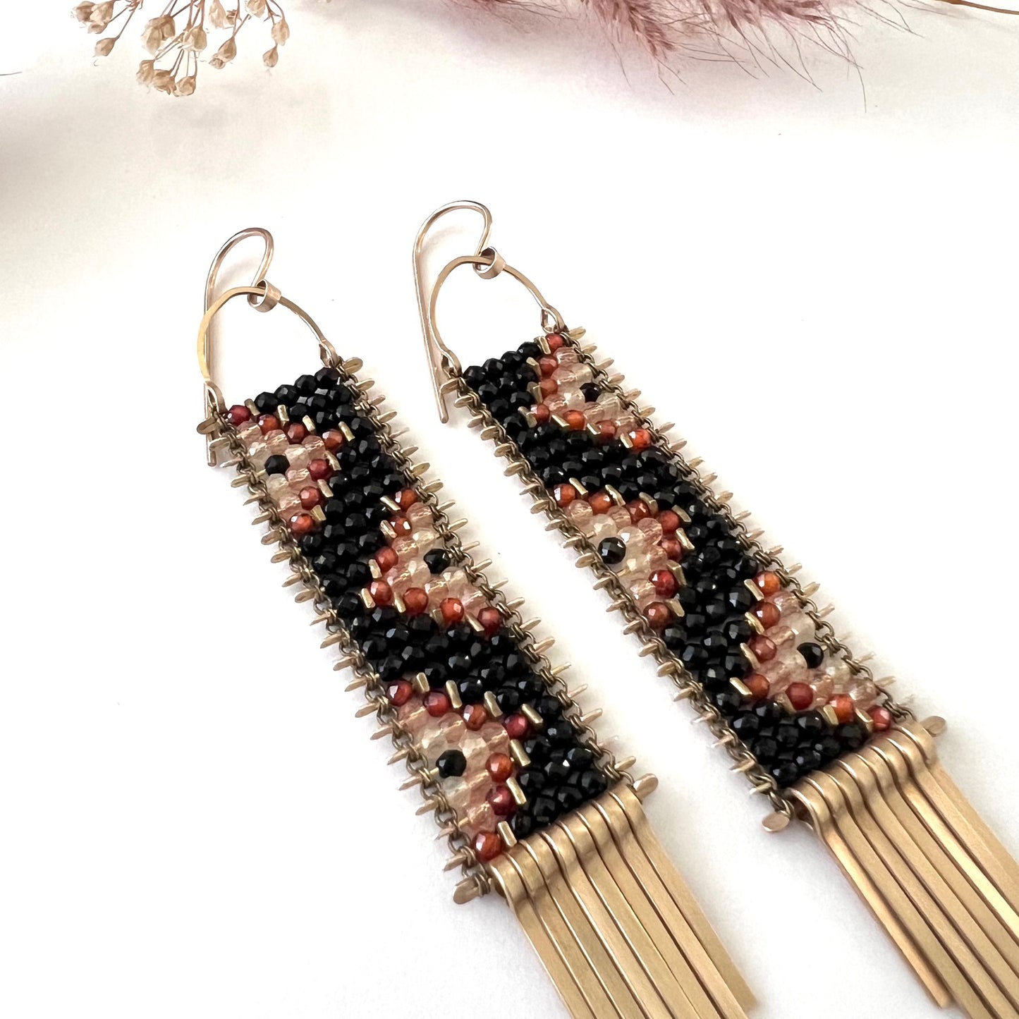 Touch of Fire Demimonde Earrings