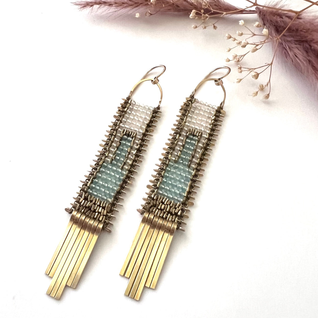 Demimonde Something Blue Sky Earrings