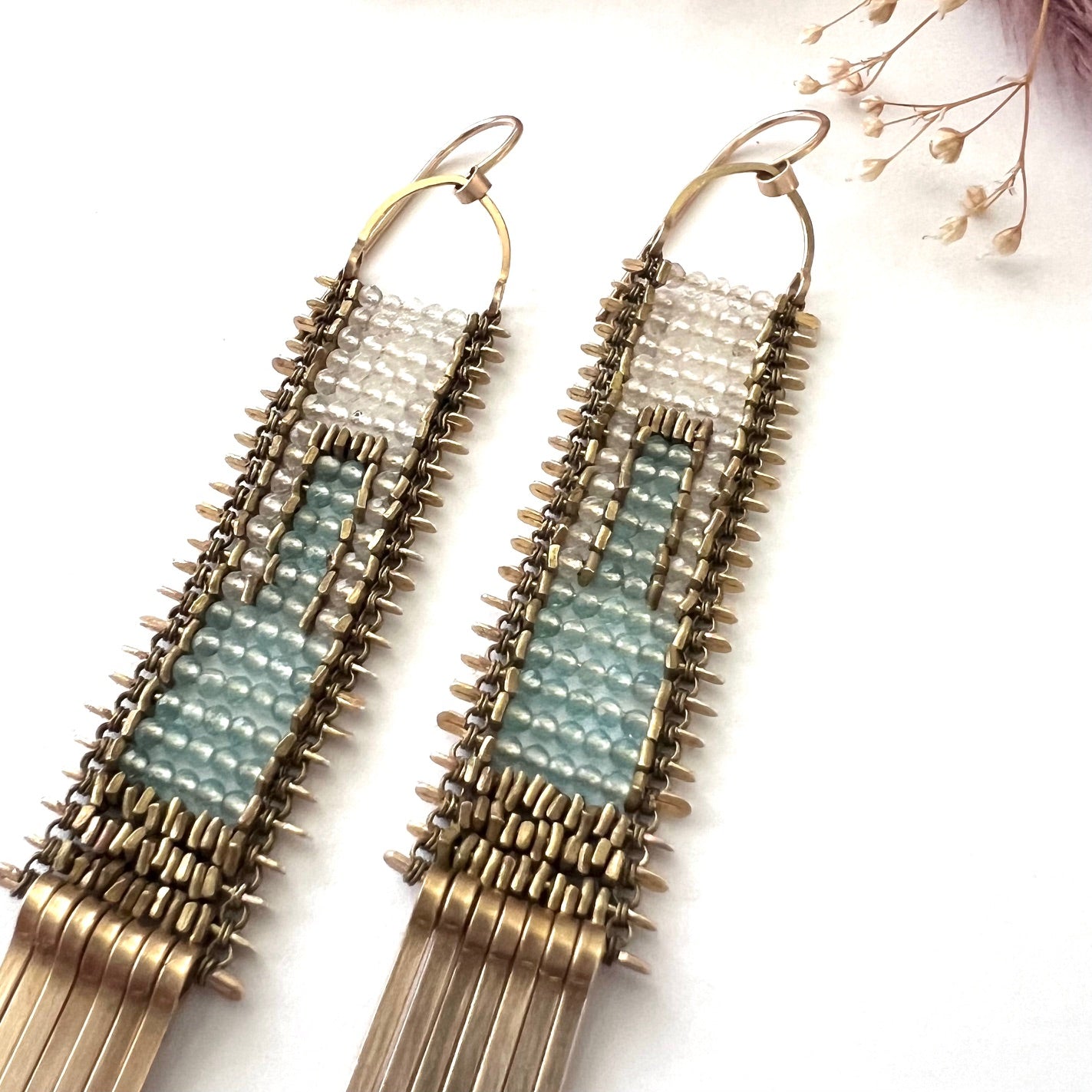 Demimonde Something Blue Sky Earrings