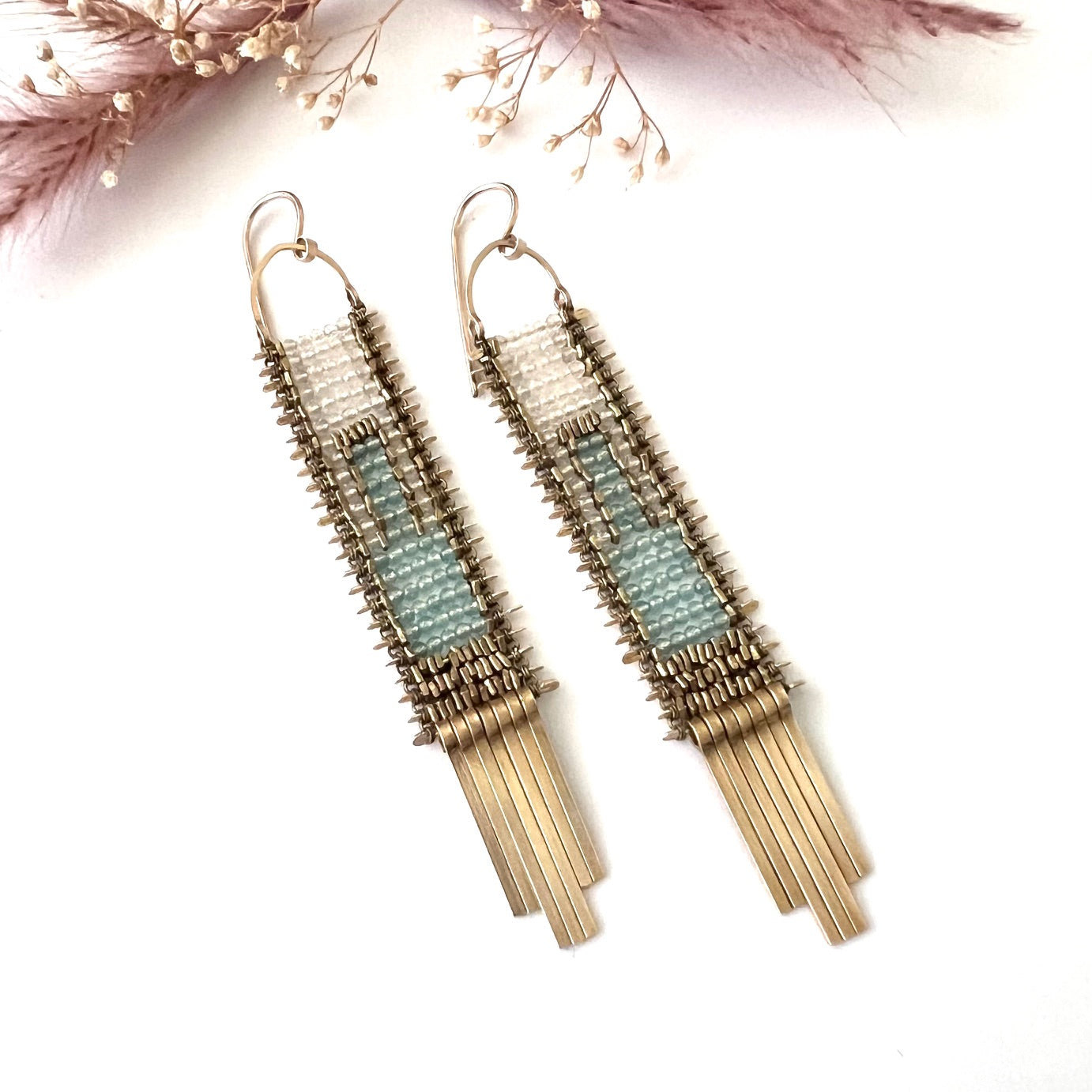 Demimonde Something Blue Sky Earrings