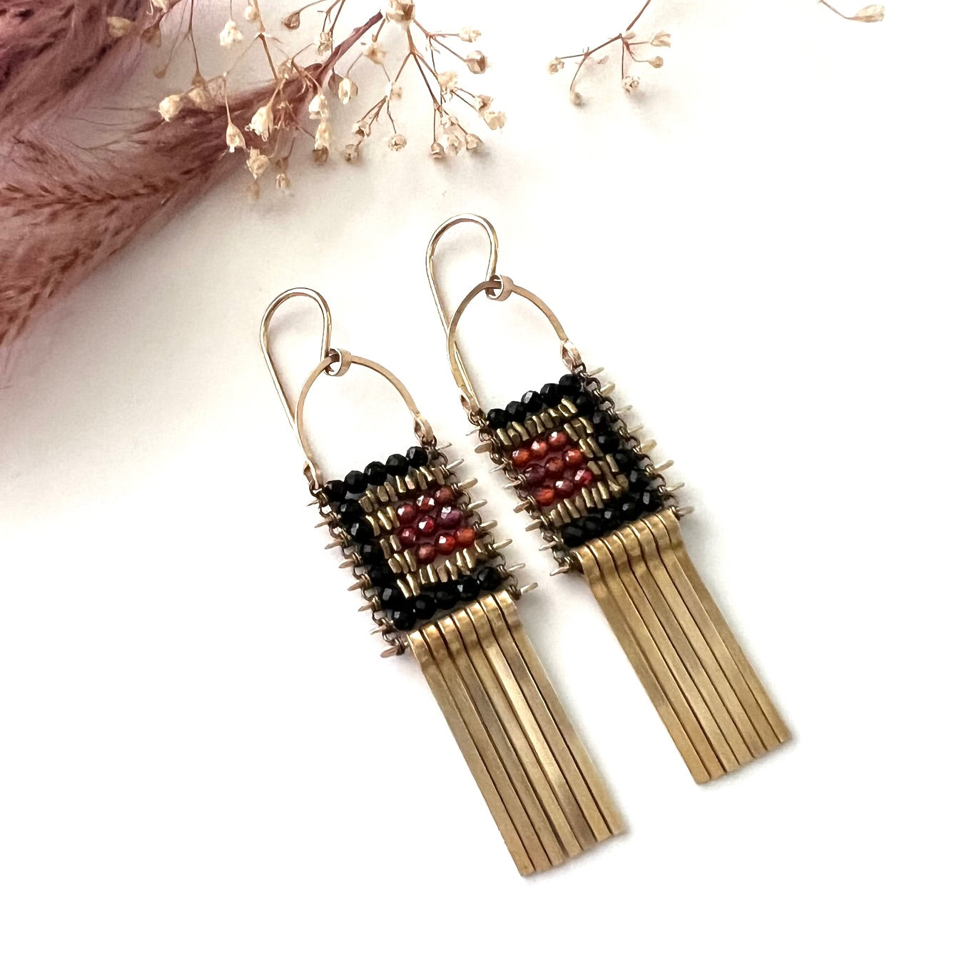 Demimonde Sunset Minima Earrings