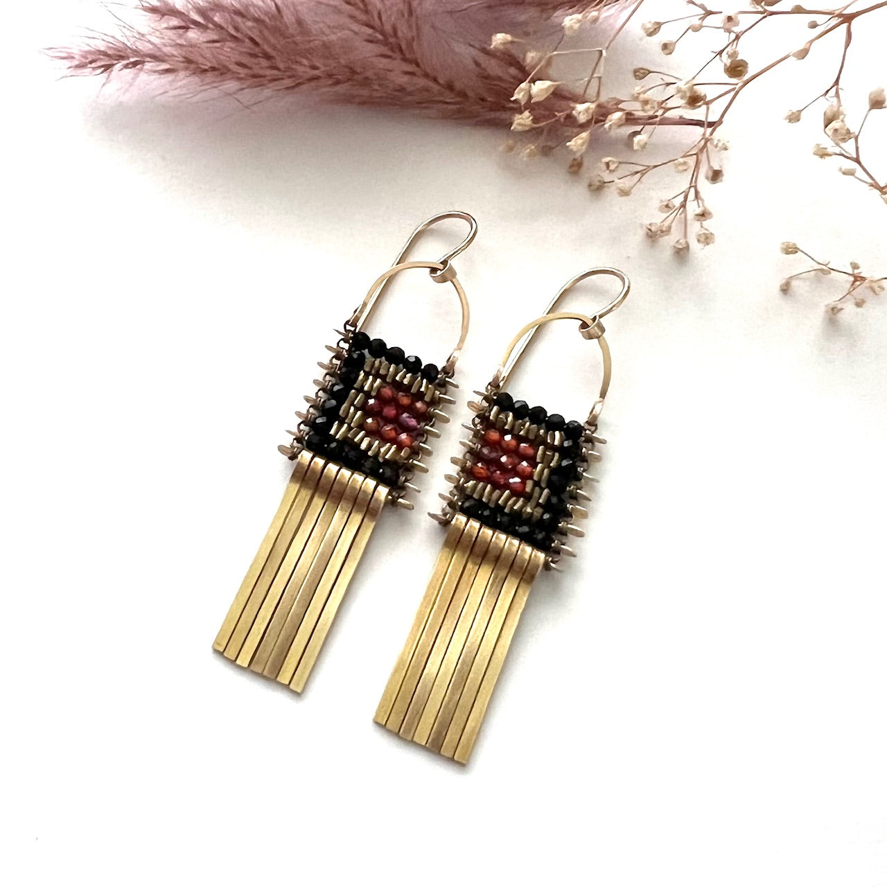 Demimonde Sunset Minima Earrings