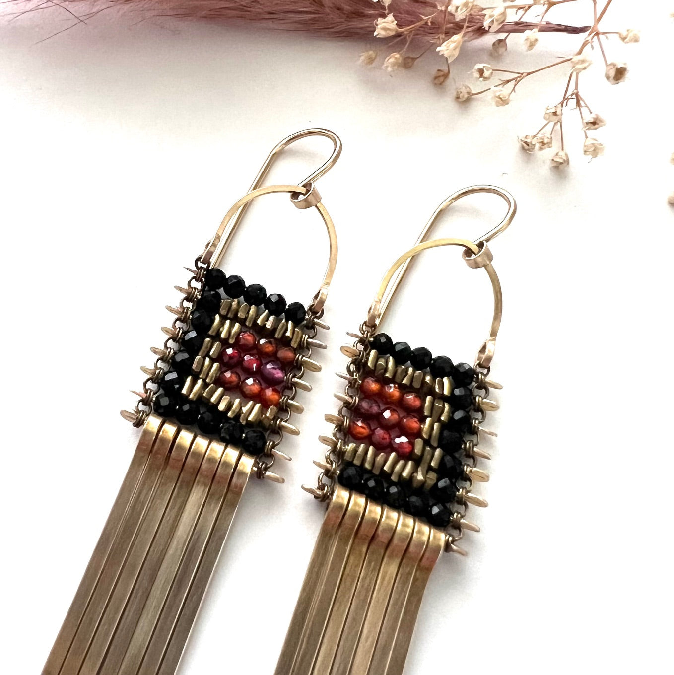 Demimonde Sunset Minima Earrings