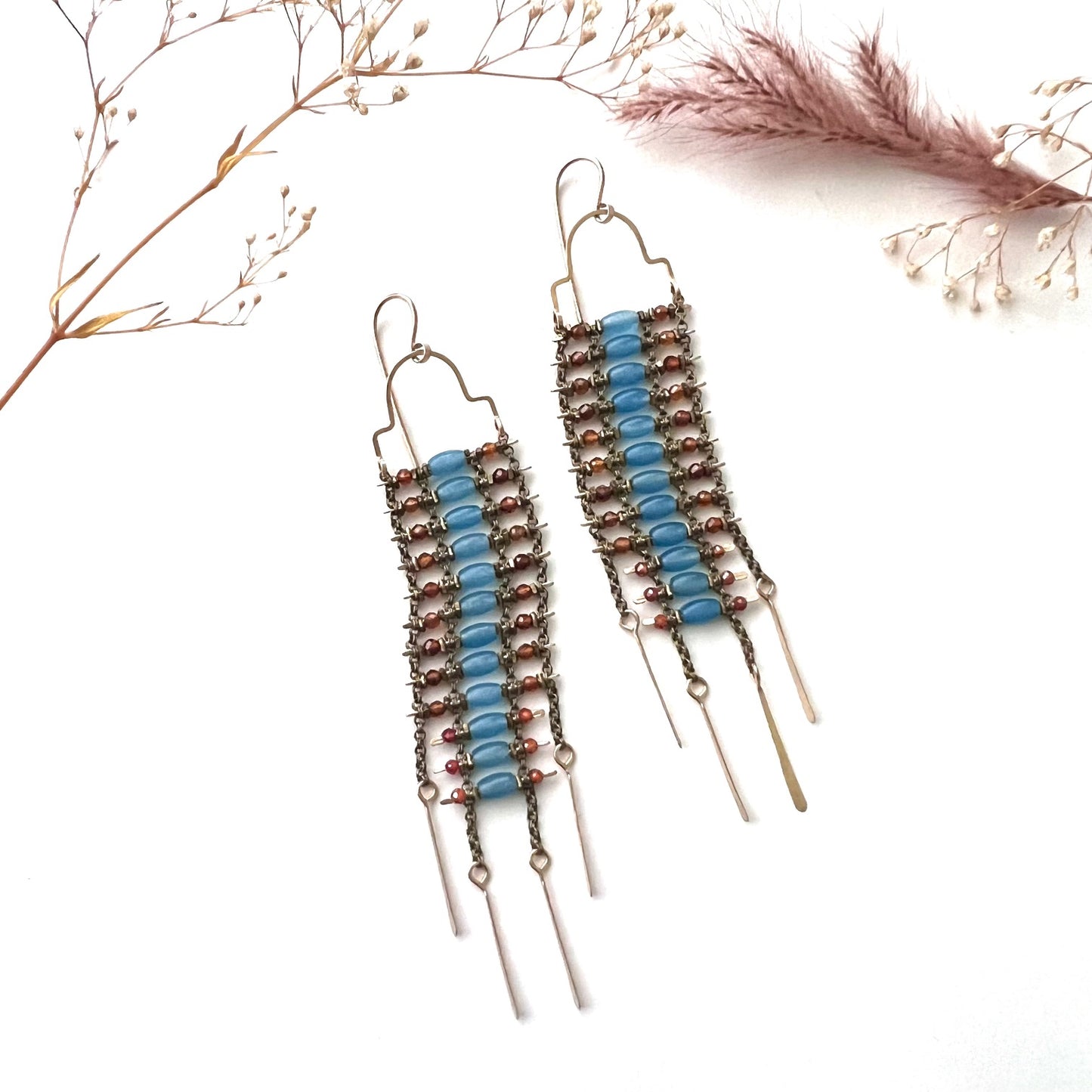 Demimonde Sunset Sky Dancer Earrings