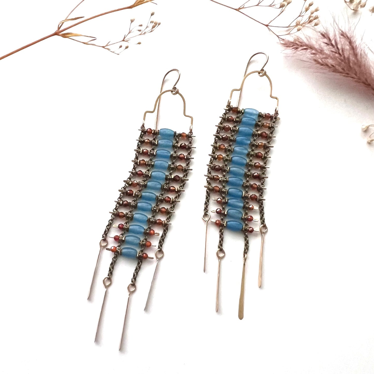Demimonde Sunset Sky Dancer Earrings