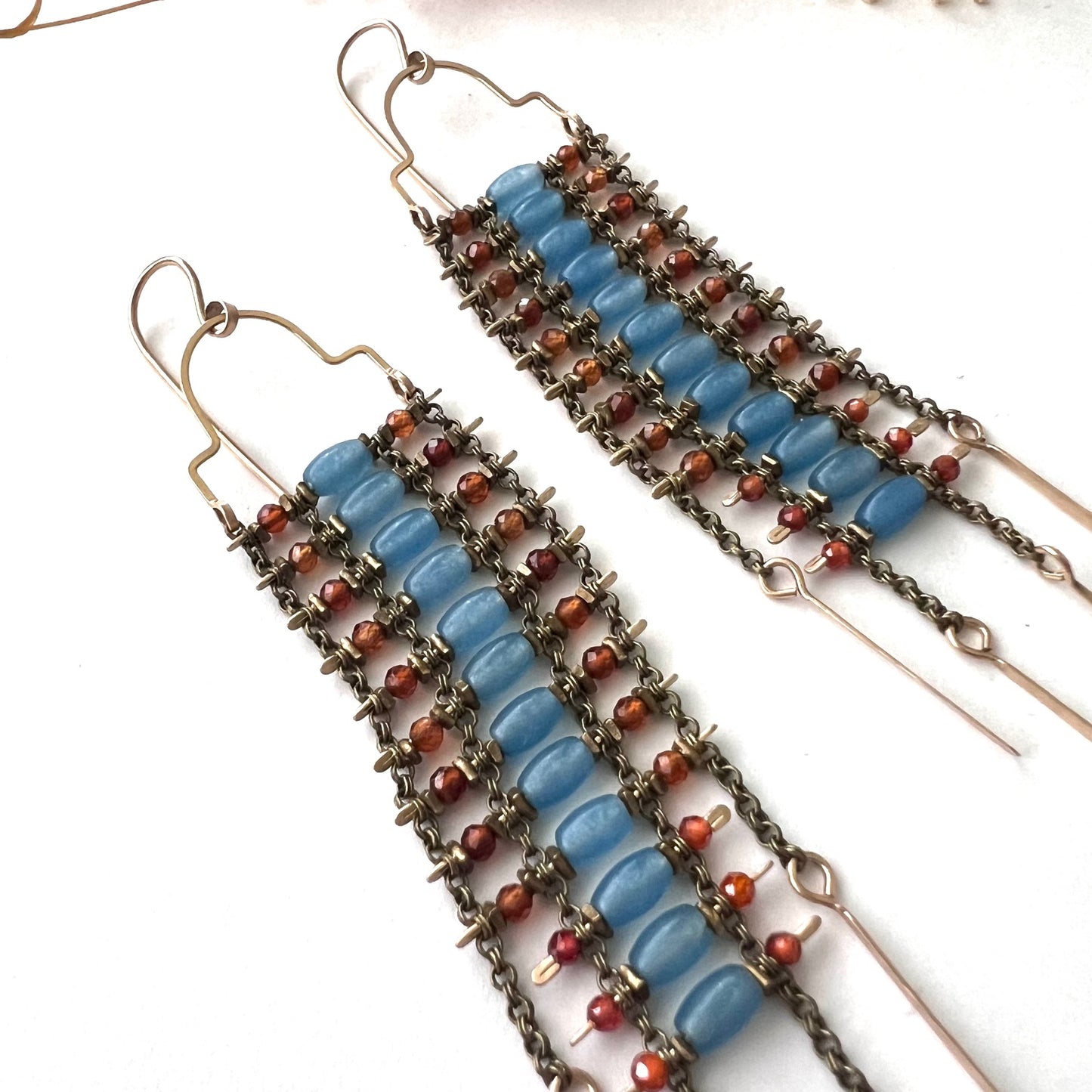 Demimonde Sunset Sky Dancer Earrings