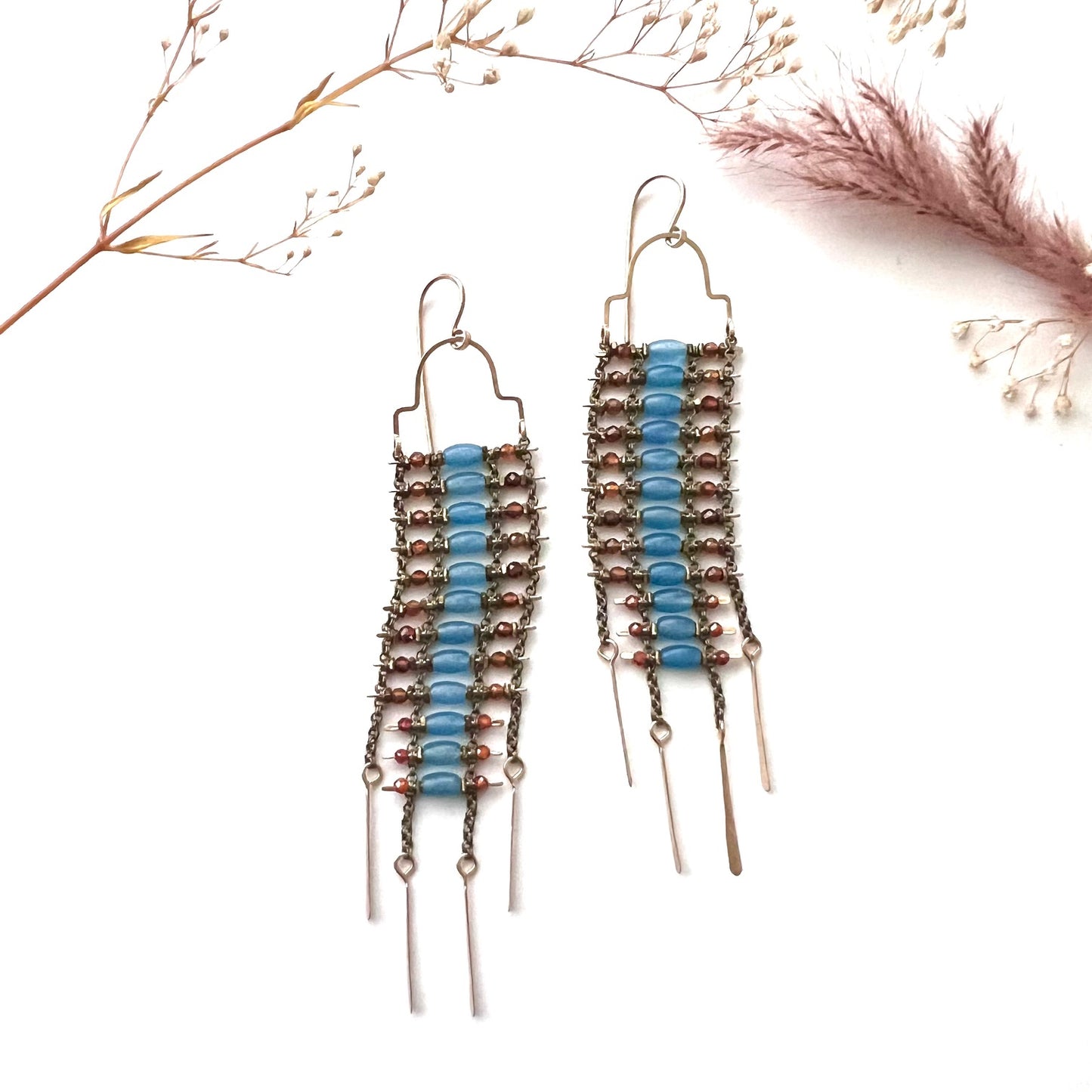 Demimonde Sunset Sky Dancer Earrings