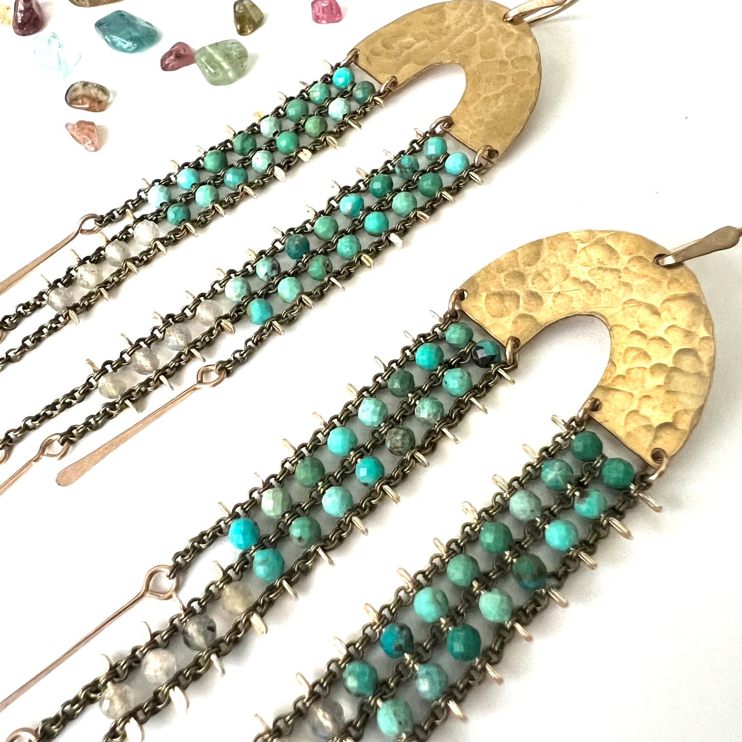 Mesmer Turquoise Earring