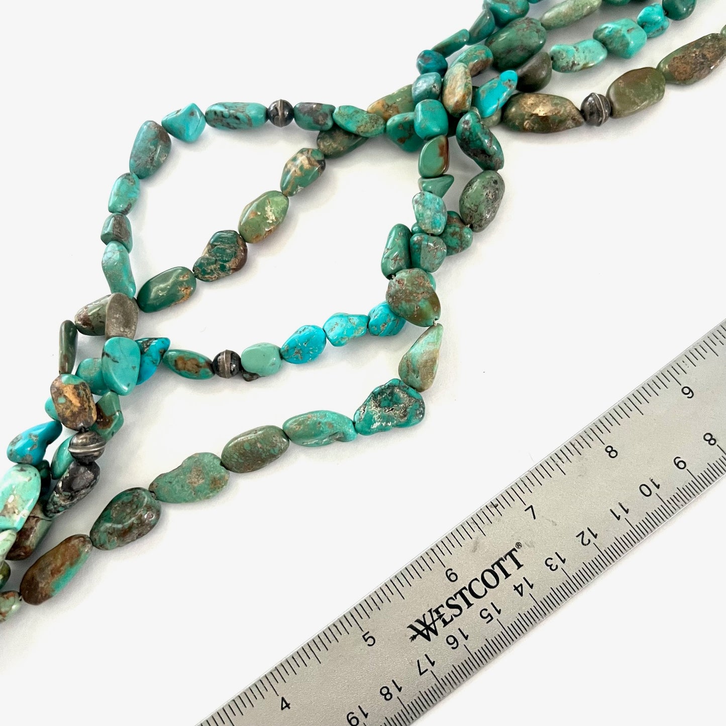 Vintage Chunky Turquoise Choker Necklace