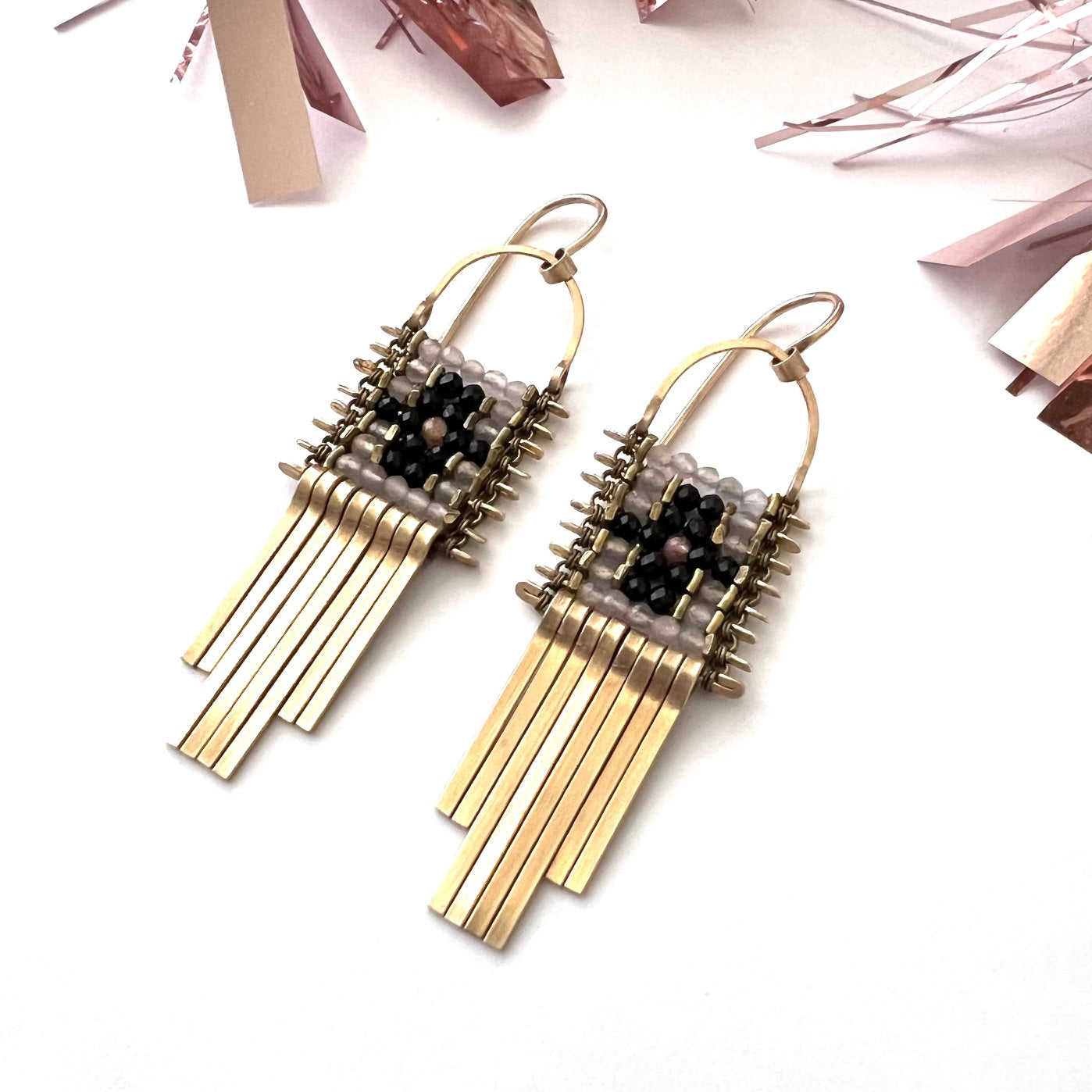 Demimonde Minima Tapestry Earrings