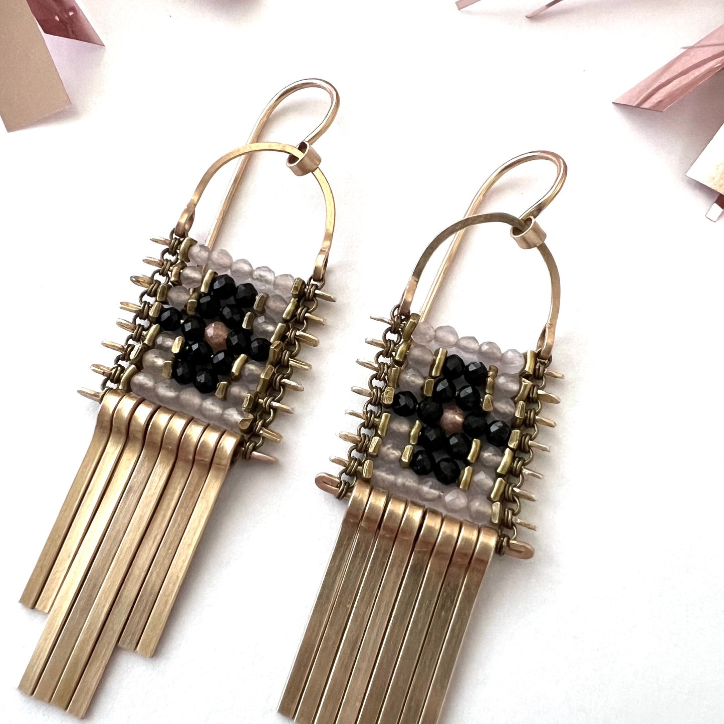 Demimonde Minima Tapestry Earrings