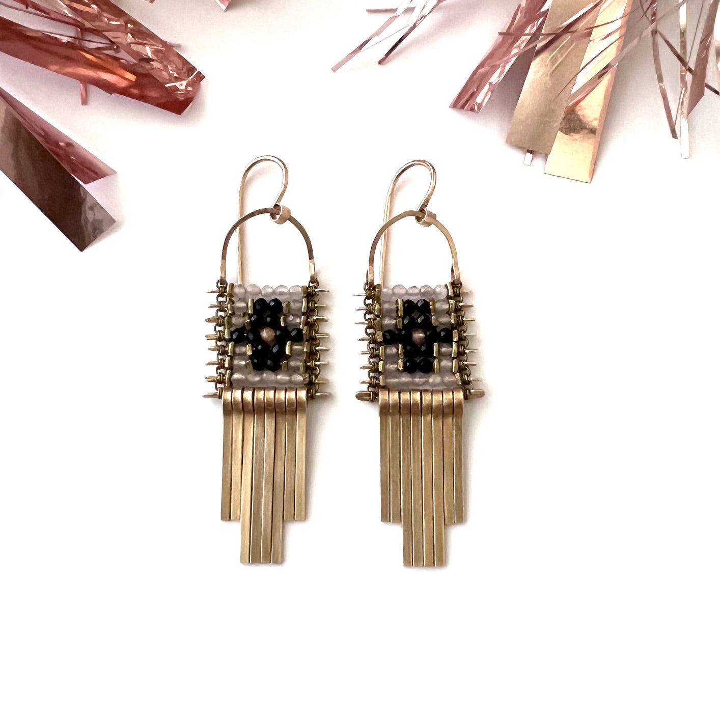 Demimonde Minima Tapestry Earrings