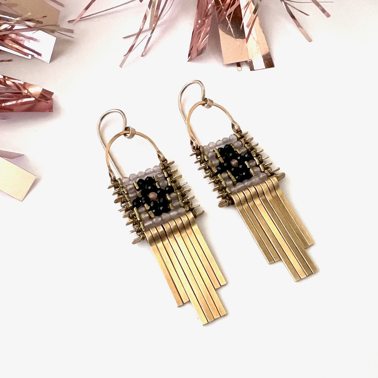 Demimonde Minima Tapestry Earrings