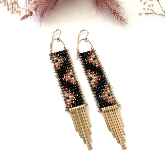 Touch of Fire Demimonde Earrings