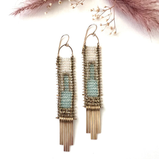 Demimonde Something Blue Sky Earrings