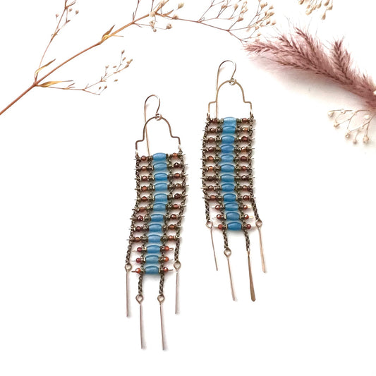 Demimonde Sunset Sky Dancer Earrings