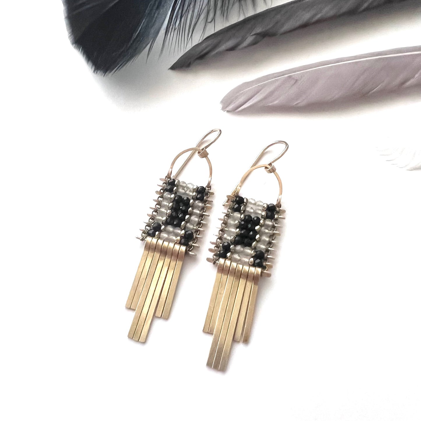 Demimonde Labradorite Minima Earrings