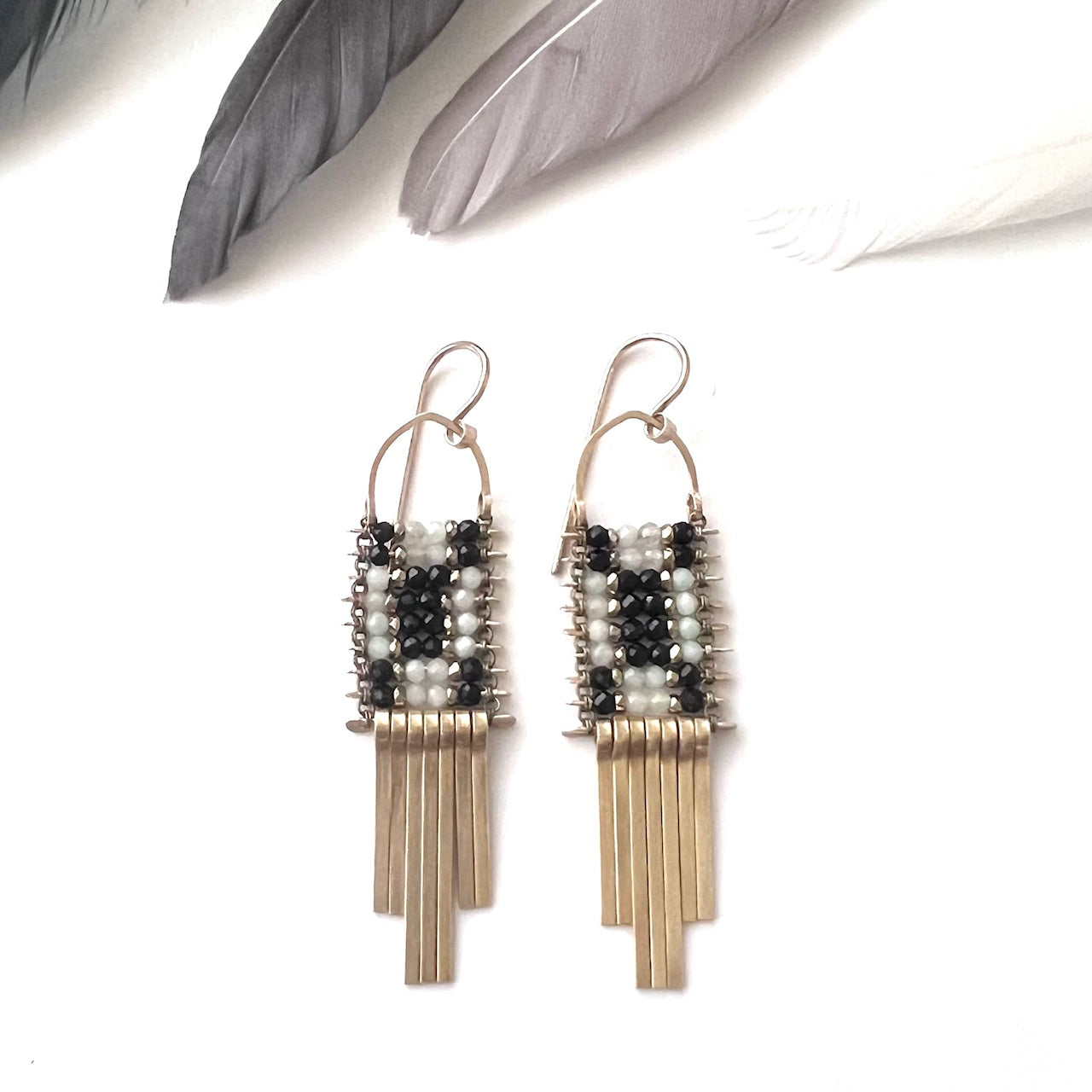 Demimonde Jade Minima Earrings
