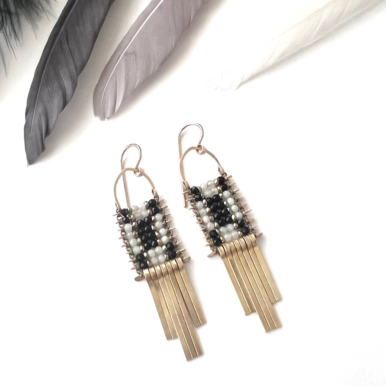Demimonde Jade Minima Earrings