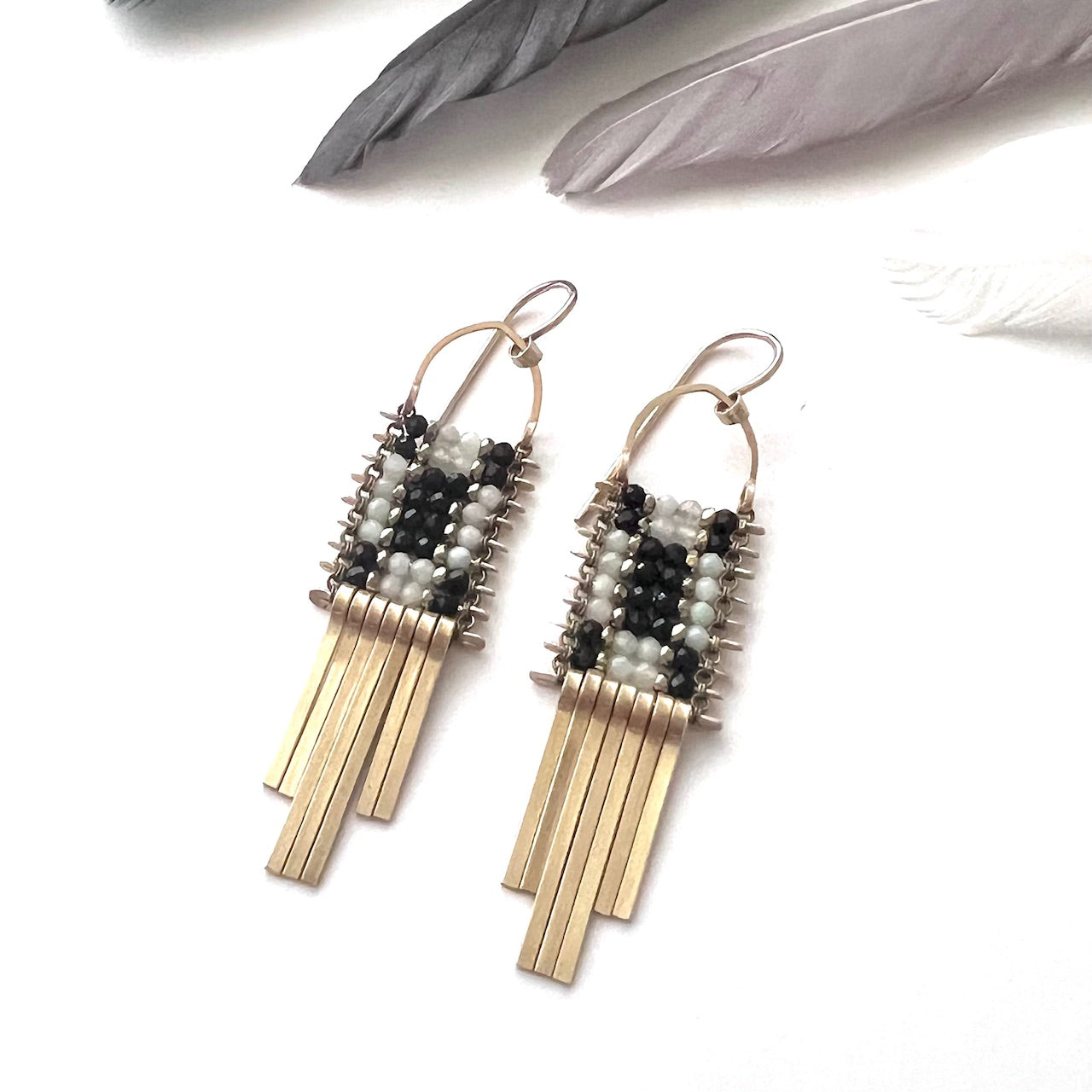 Demimonde Jade Minima Earrings