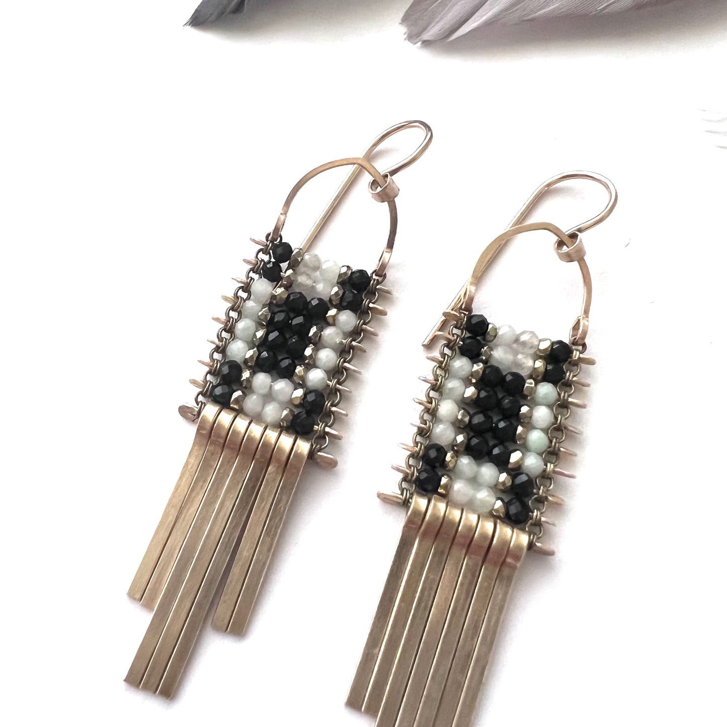 Demimonde Jade Minima Earrings