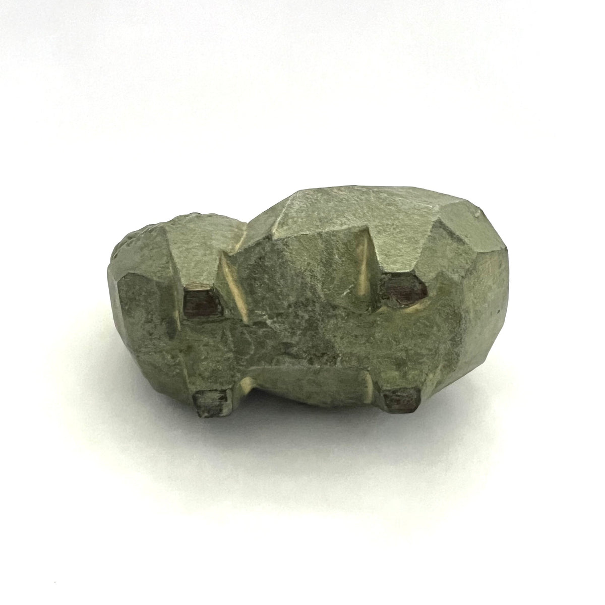 Vintage Sotaro Saegusa Bronze Ram Figurine