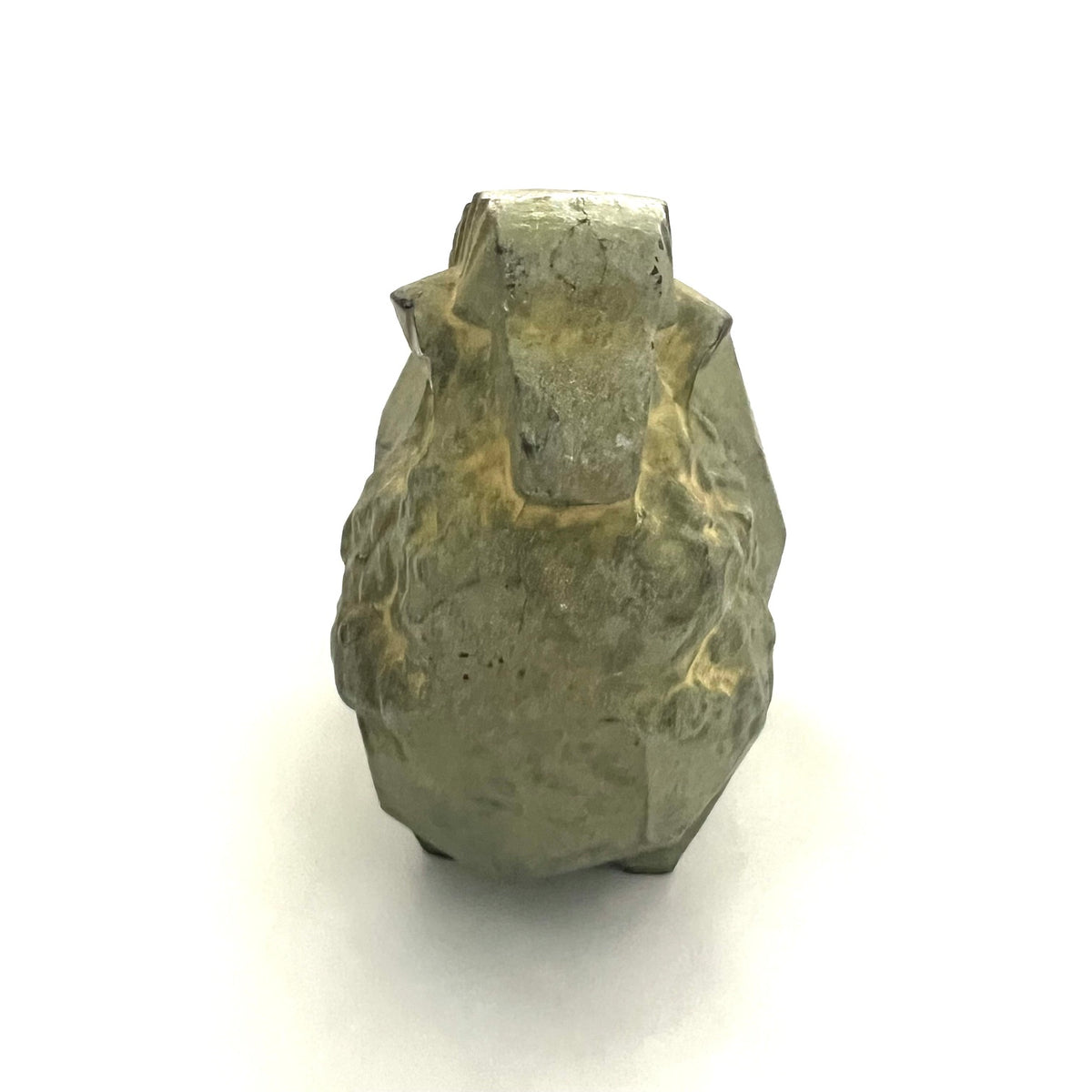 Vintage Sotaro Saegusa Bronze Ram Figurine