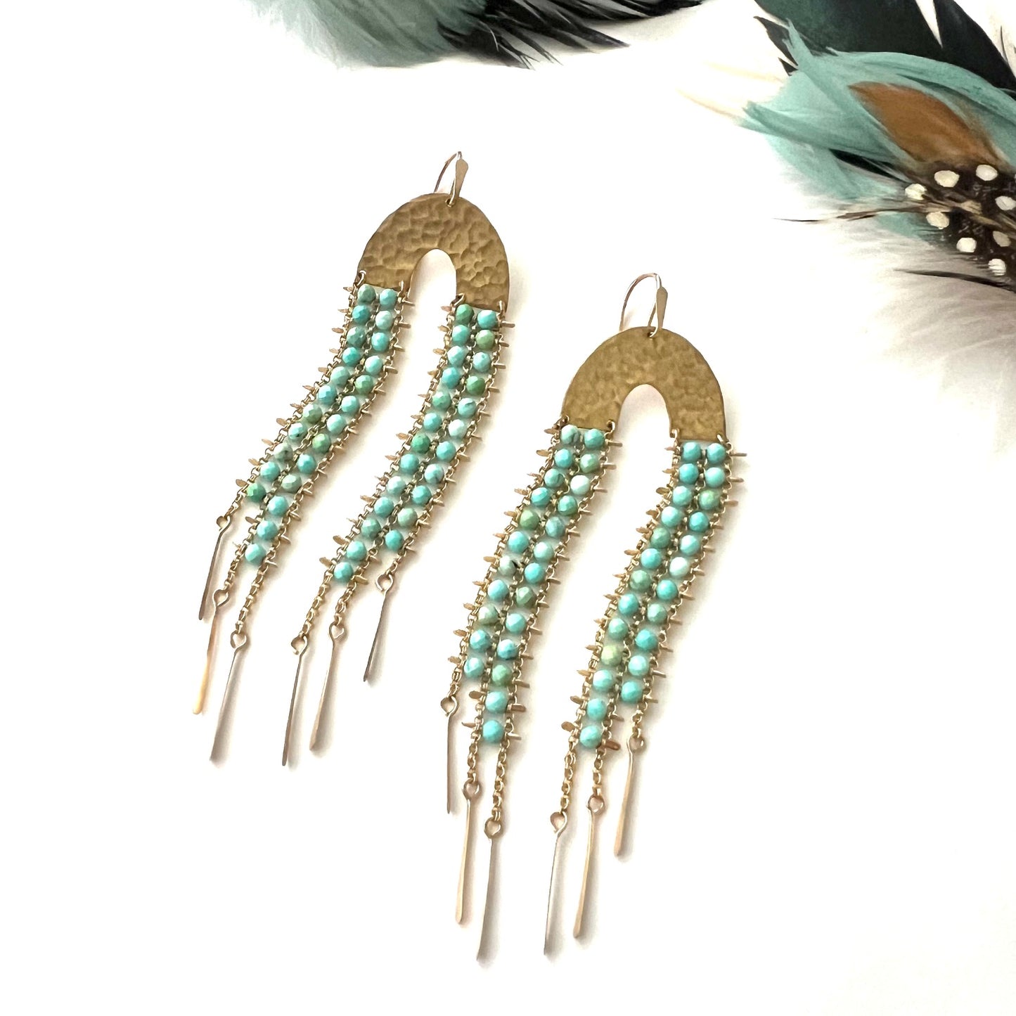 Demimonde Turquoise Mesmer Earrings