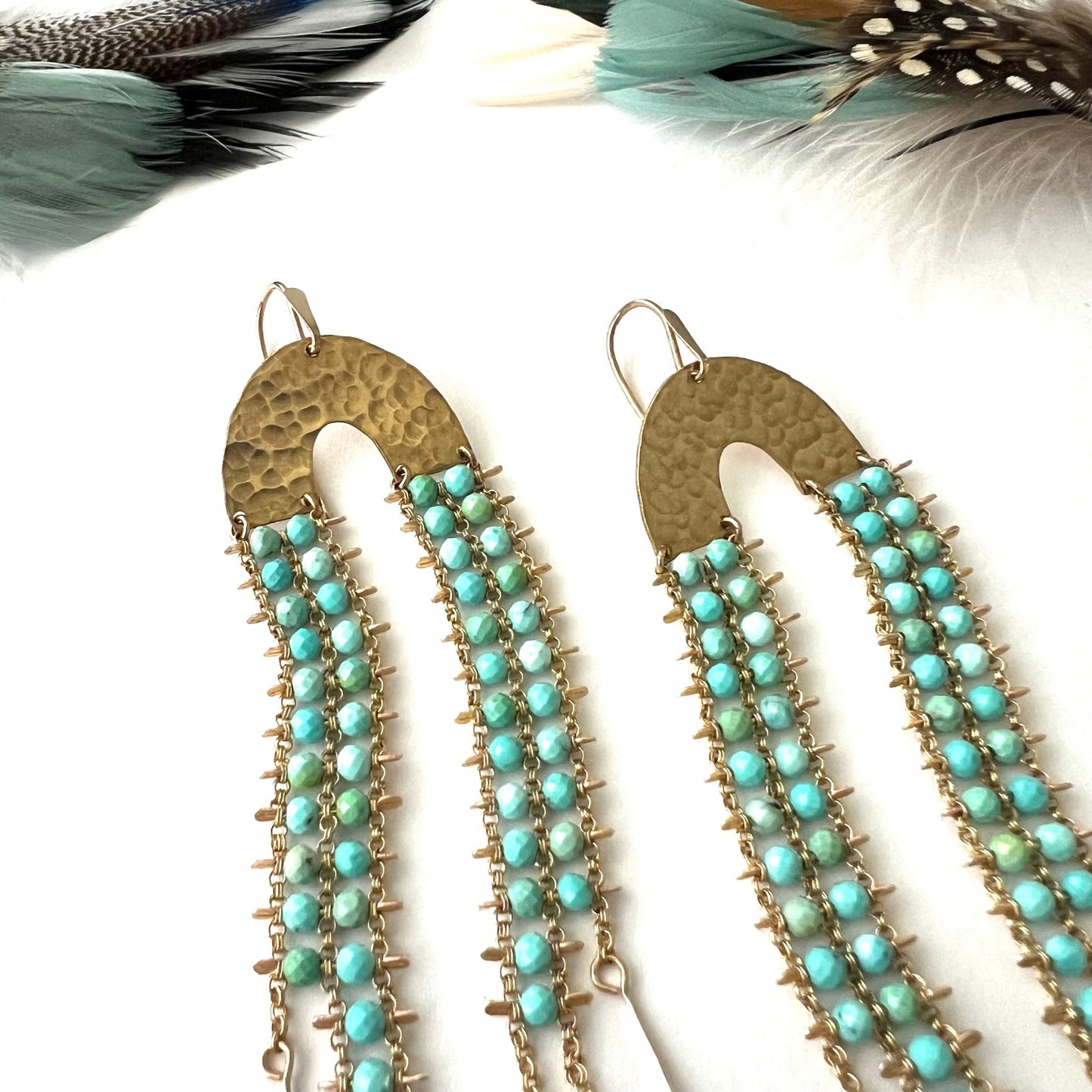 Demimonde Turquoise Mesmer Earrings