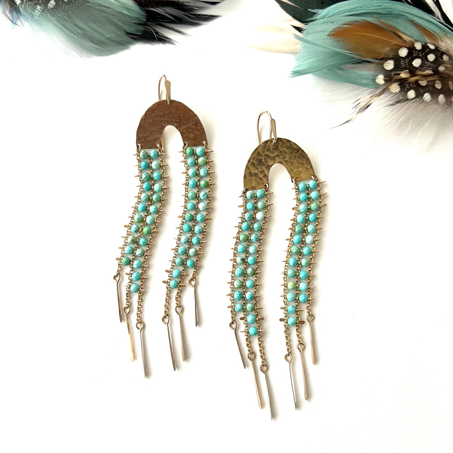 Demimonde Turquoise Mesmer Earrings