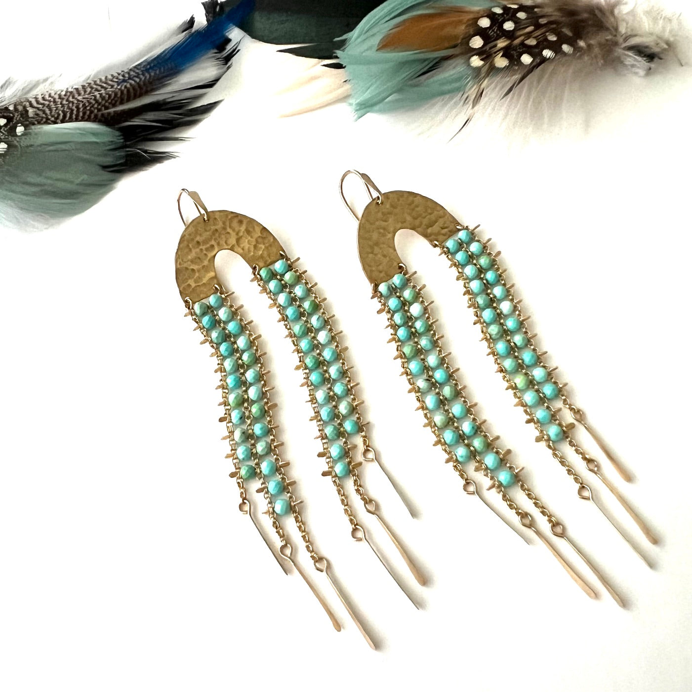 Demimonde Turquoise Mesmer Earrings