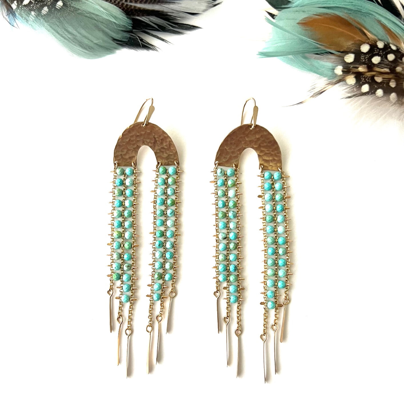 Demimonde Turquoise Mesmer Earrings