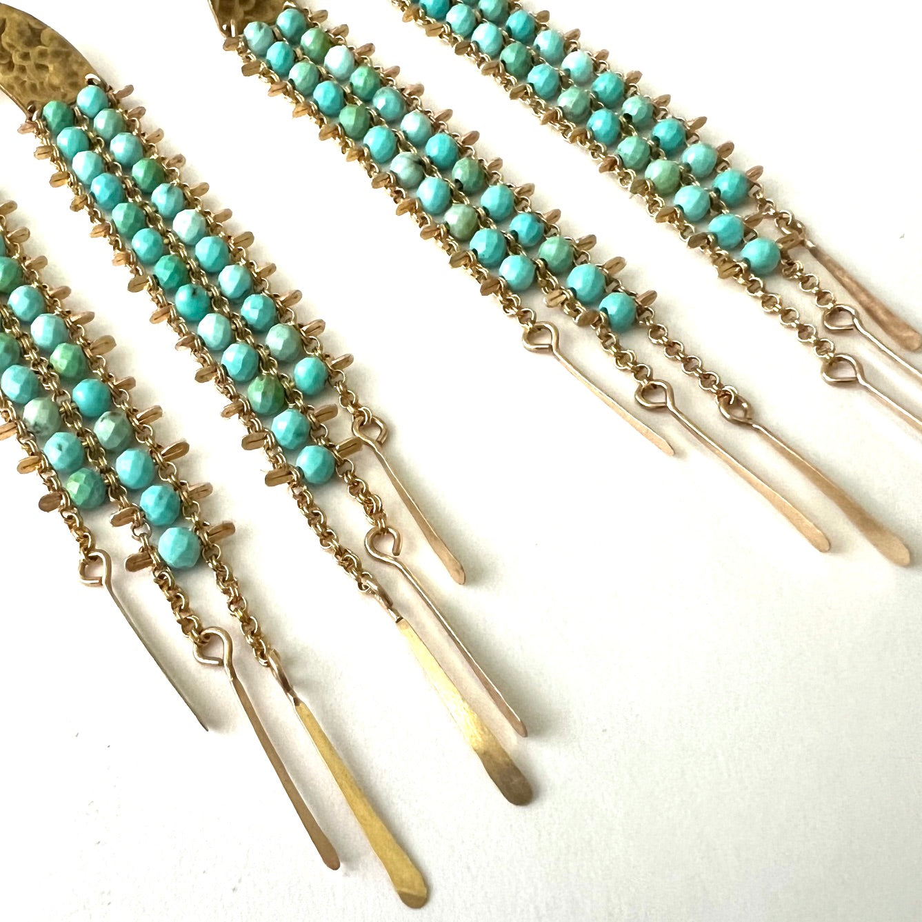 Demimonde Turquoise Mesmer Earrings