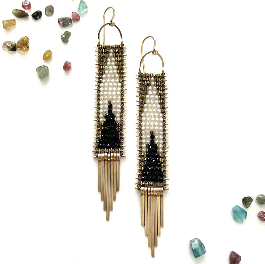 Cathedral Tapestry Earrings