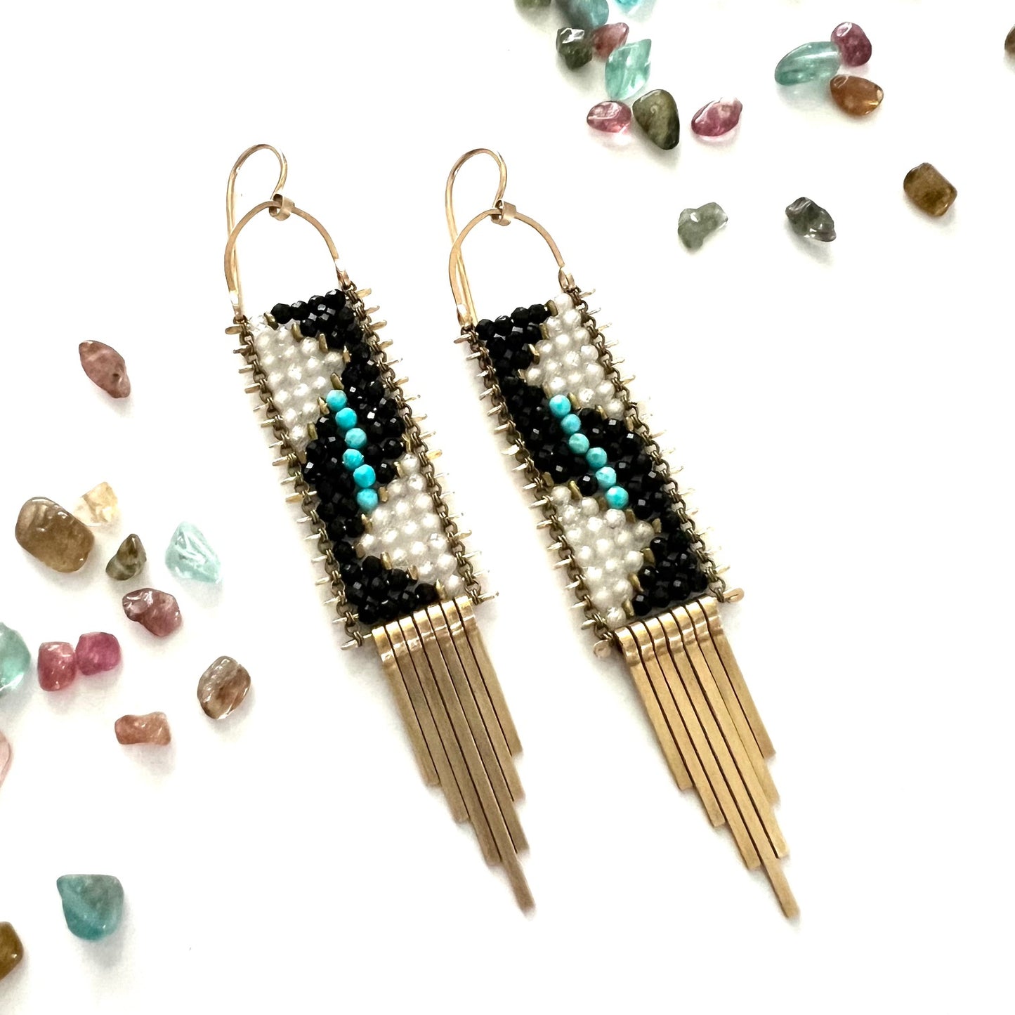 Demimonde Vespera Tapestry Earrings