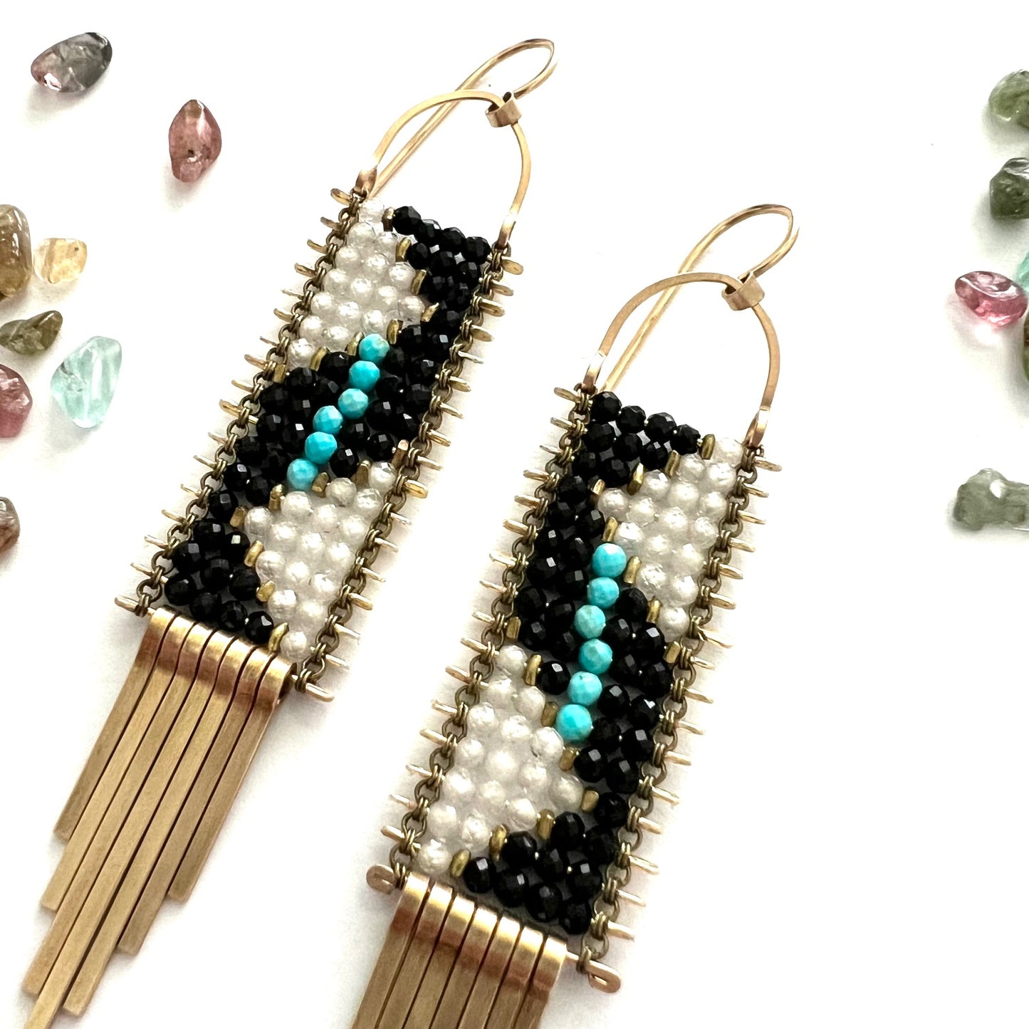 Demimonde Vespera Tapestry Earrings