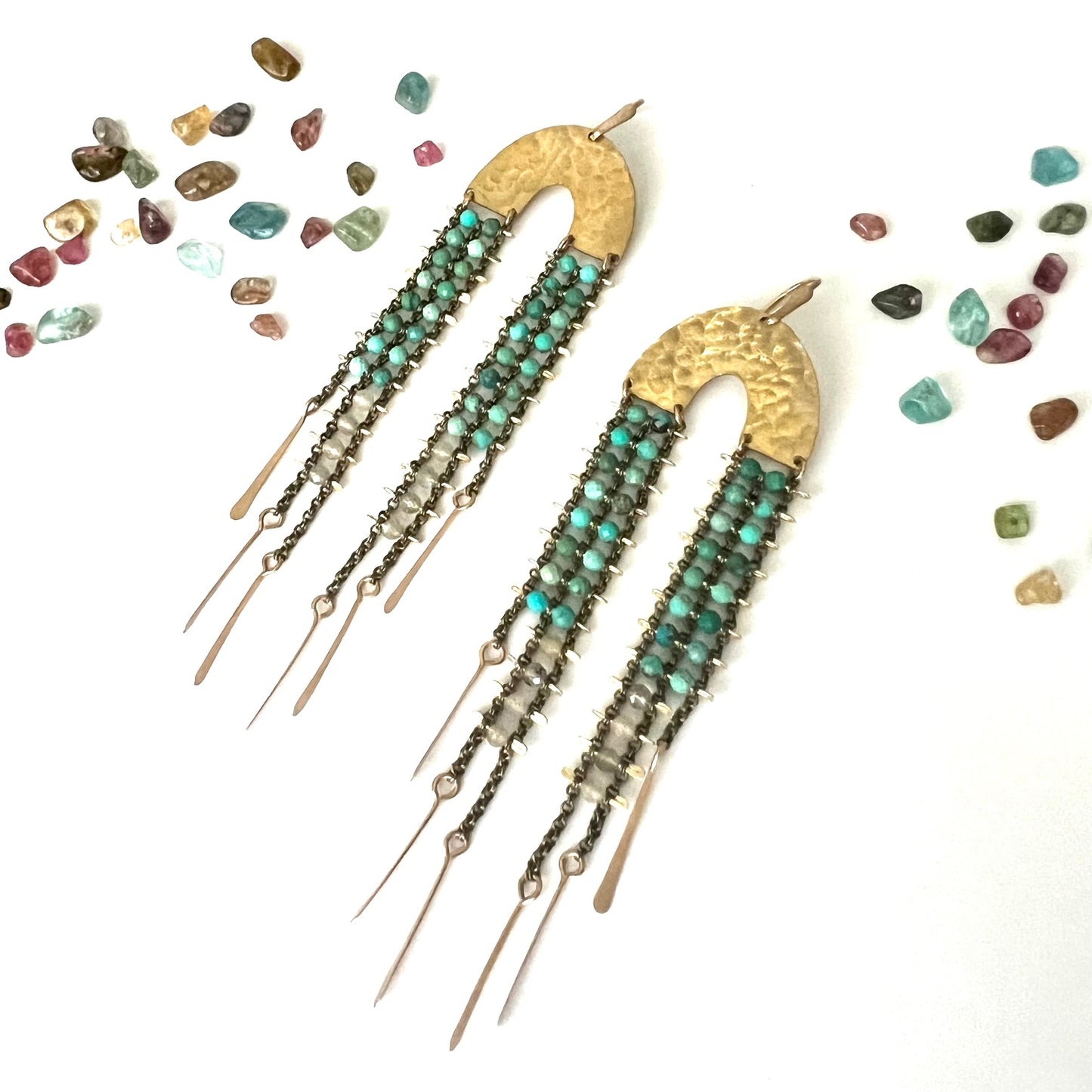 Mesmer Turquoise Earring